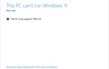 Win11更新怎么绕过TPM验证 任意版本绕过TPM验证检测的方法