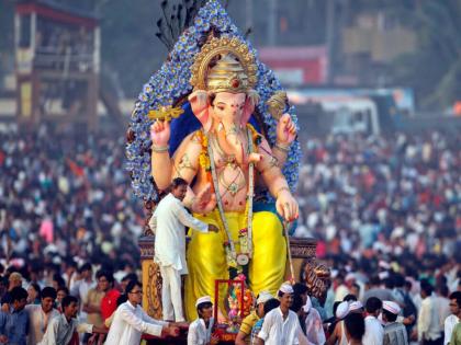 Mumbai bids adieu to Lord Ganesh as over 19,000 idols immersed