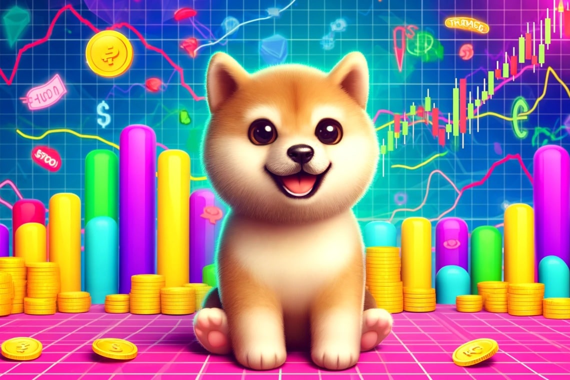 BabyDoge (BABYDOGE) enregistre une augmentation de 16 %, grâce à l'annonce de la cotation de Binance