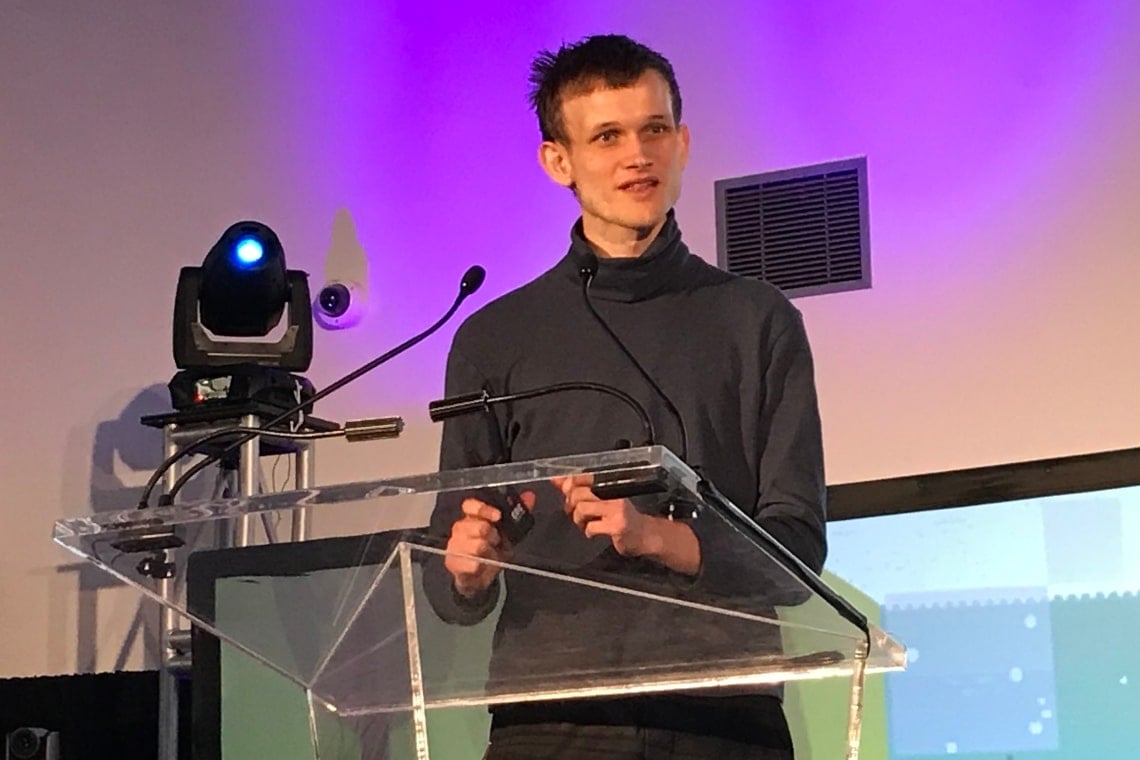 Vitalik Buterin at Token2049: the crypto song and the speech on Ethereum layer-2