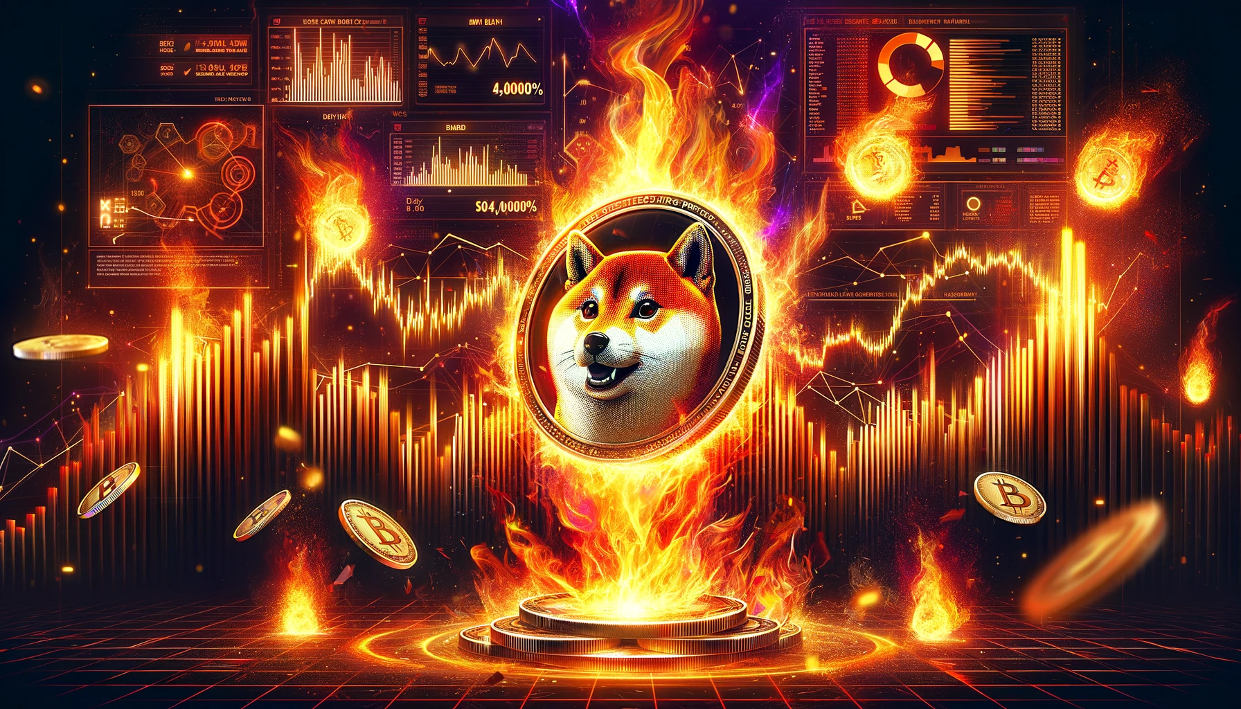 Shiba Inu (SHIB) Burn Rate Soars Over 14,000%, Targeting $0.0000342