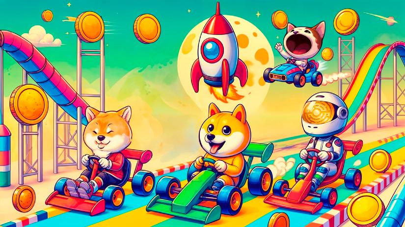 Le marché des pièces meme se réchauffe alors que le rallye Dogecoin (DOGE), Shiba Inu (SHIB) et Popcat (POPCAT)