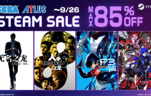 Steam“Publisher Sale”火热进行中！《如龙8》等加入促销