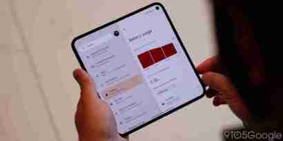 谷歌 Pixel 9 Pro Fold 折叠手机充电实测:有线限制 21W、无线限制 7.5W