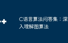 C语言算法问答集：深入理解图算法