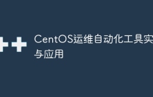 CentOS运维自动化工具实践与应用