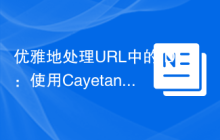 优雅地处理URL中的ID：使用Cayetanosoriano/HashidsBundle