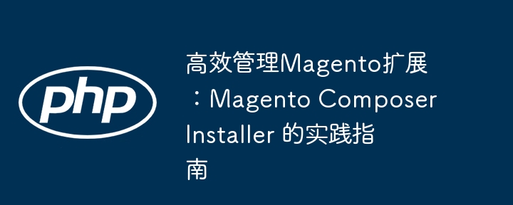 高效管理magento扩展:magento composer installer 的实践指南
