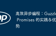 高效异步编程：Guzzle Promises 的实践与优势