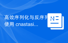 高效序列化与反序列化：使用 cnastasi/serializer 简化数据处理