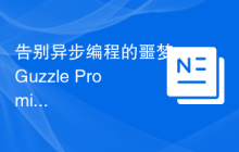 告别异步编程的噩梦：Guzzle Promises 助我轻松应对异步任务