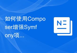 如何使用Composer增强Symfony项目的前端控制器安全性