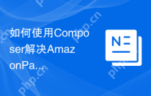 如何使用Composer解决AmazonPayAPI集成问题，并提升支付处理效率