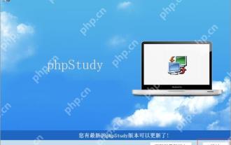 Langkah terperinci untuk menggunakan laman web Joomla di PHPStudy