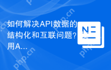 如何解决API数据的结构化和互联问题？使用APIPlatform的JSON-LD支持可以！