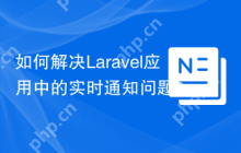 如何解决Laravel应用中的实时通知问题？使用Composer安装spatie/laravel-slack-alerts可以！