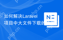 如何解决Laravel项目中大文件下载的性能问题？stechstudio/laravel-zipstream可以帮你！