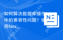 如何解决数据库操作中的兼容性问题？使用NextrasDBAL可以！