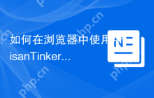如何在浏览器中使用ArtisanTinker？使用spatie/laravel-web-tinker可以轻松实现！
