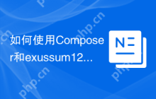 如何使用Composer和exussum12/coverage-checker解决代码覆盖率问题