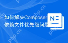 如何解决Composer依赖文件优先级问题？使用funkjedi/composer-include-files可以！