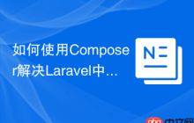 如何使用Composer解决Laravel中动态表格的管理问题？rappasoft/laravel-livewire-tables助你提升数据展示效率