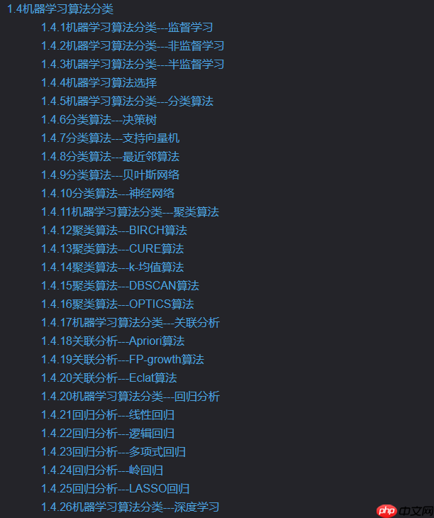 关于AI人工智能的知识图谱简介