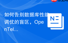 如何告别数据库性能调优的盲区，OpenTelemetryPDO自动追踪助你洞察一切