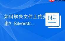 如何解决文件上传安全隐患？Silverstripe/Mimevalidator助你守护应用安全！