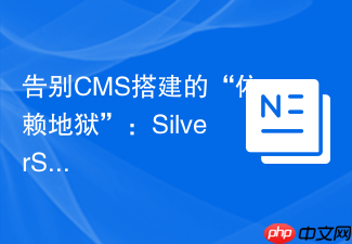 告别CMS搭建的“依赖地狱”:SilverStripeRecipeCMS助你轻松构建内容管理系统