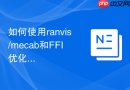 如何使用ranvis/mecab和FFI优化PHP日语文本处理性能