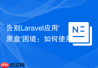 告别Laravel应用'黑盒'困境:如何使用ans-group/laravel-health-check实现全面健康监控