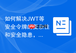 如何解决JWT等安全令牌的复杂性和安全隐患，使用PASETO构建更安全的平台无关安全令牌
