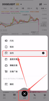 欧易合约交易界面入口