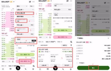 欧易双向止盈止损设置