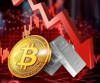 为什么银和比特币今天都在下跌：原因和2026年预测分析