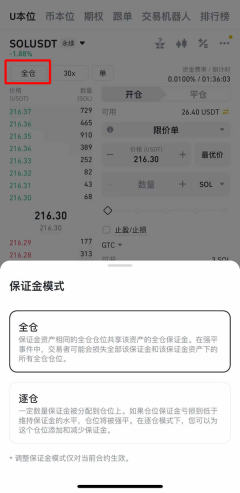 新手小白如何使用币安合约交易?如何设置止盈止损?