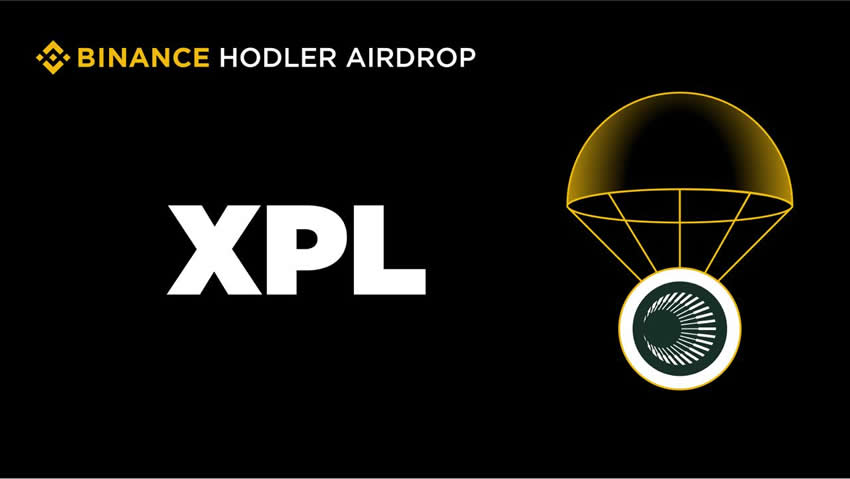 plasma(xpl)币即将上线币安hodler空投!