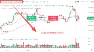 币安现货交易价格走势图