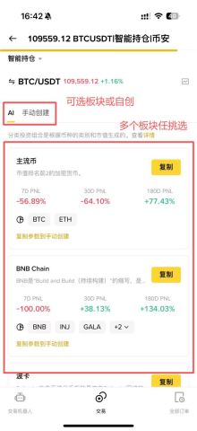 币安智能持仓的运作方式与原理