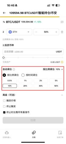 币安智能持仓的运作方式与原理