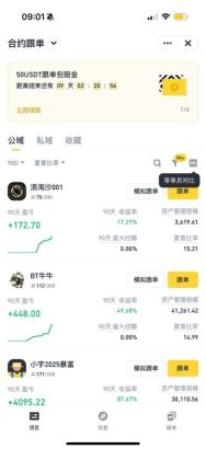 如何在币安设置比特币合约跟单?详细教程教你快速入门