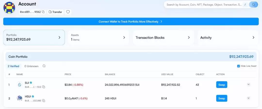 慢雾:Cetus被盗2.3亿美元,解析攻击手法及资金转移情况