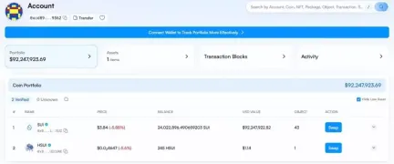 慢雾:Cetus被盗2.3亿美元,解析攻击手法及资金转移情况