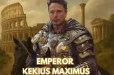 马斯克X改名Kekius Maximus后，KEKIUS升温与gork回调观察