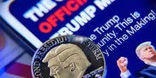 TRUMP晚宴奖励引爆链上交易与市场争议