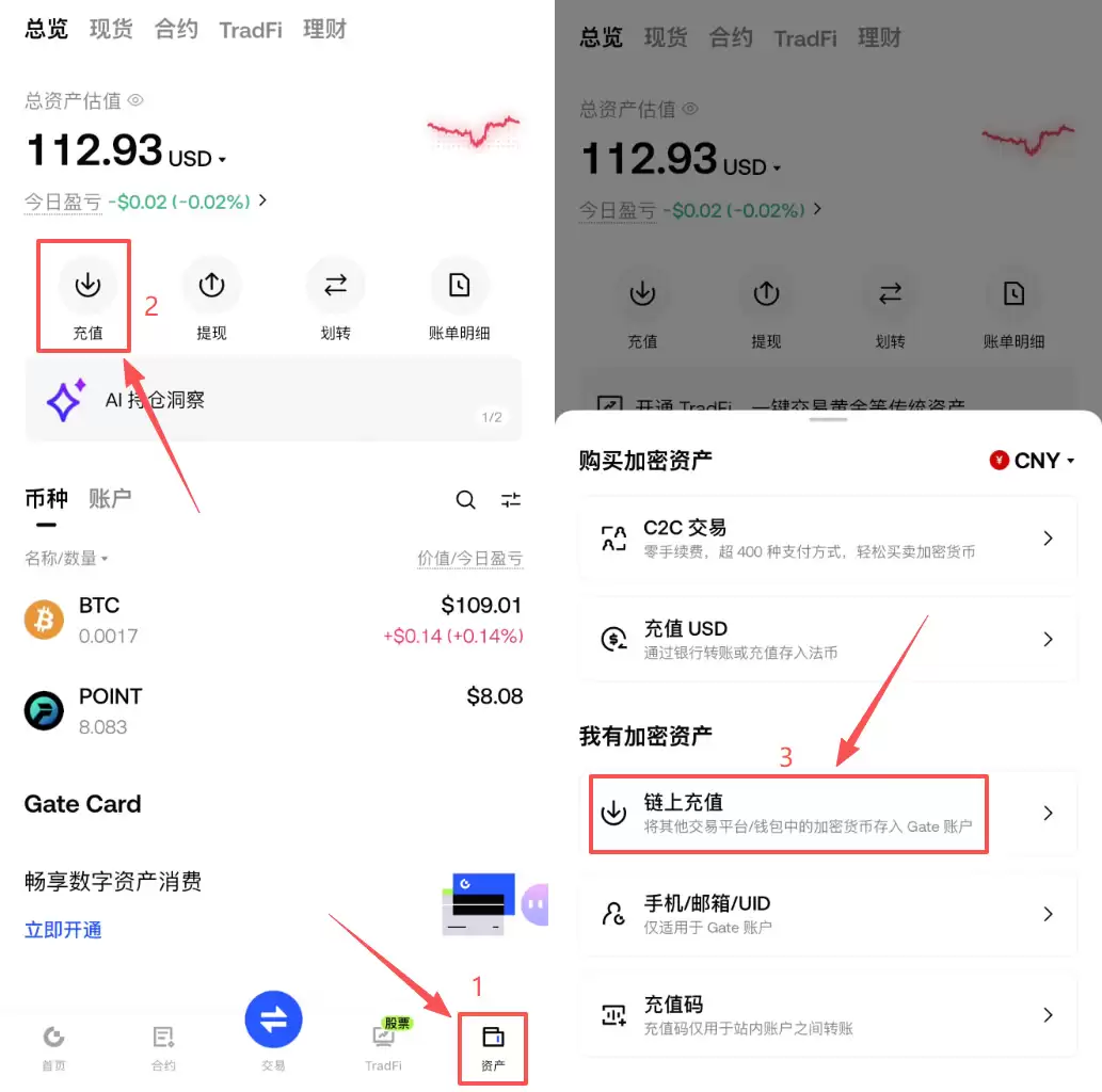 欧易OKX提USDT到Gate.io手续费多少?选哪条链最便宜?