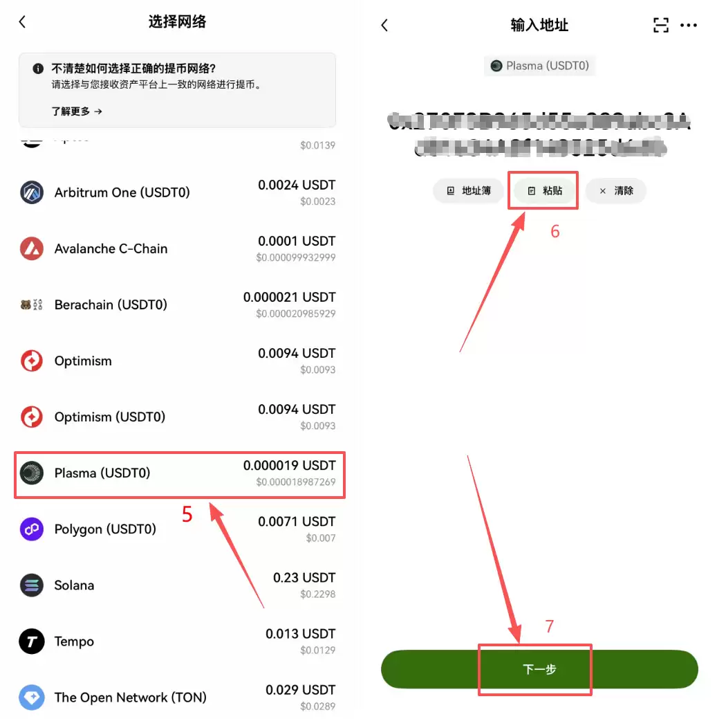 欧易OKX提USDT到Gate.io手续费多少?选哪条链最便宜?