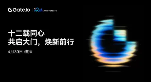 Gate.io 12周年品牌升级与中文名“大门”启用观察