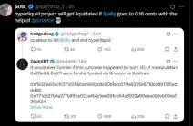 HyperLiquid 在价格暴跌 500% 后下架 JELLY